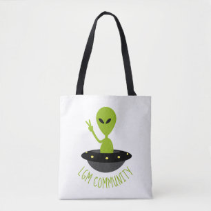 Kleine groene Mannen, LGM Community Extraterrestri Draagtas