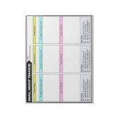 Kleine groep Data Tracker Student Observations Notitieblok (Gedraaid)