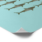 kleine haaienvangers poster (Hoek)