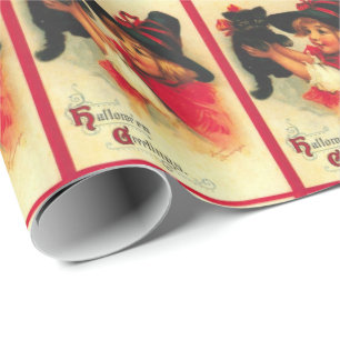  kleine haak met Kat Cadeaupapier