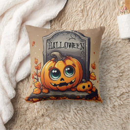 Kleine Halloween Grafsteen Kussen