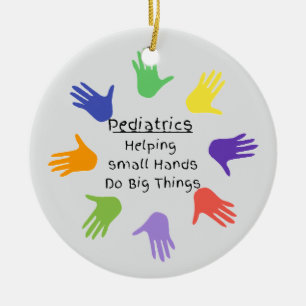 Kleine handen Ornament