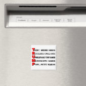 Kleine Handen Trump Koelkast Magnet Magneet (Insitu (Vaatwasser))