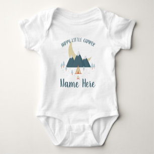 KLEINE HAPPELCAMPER ROMPER