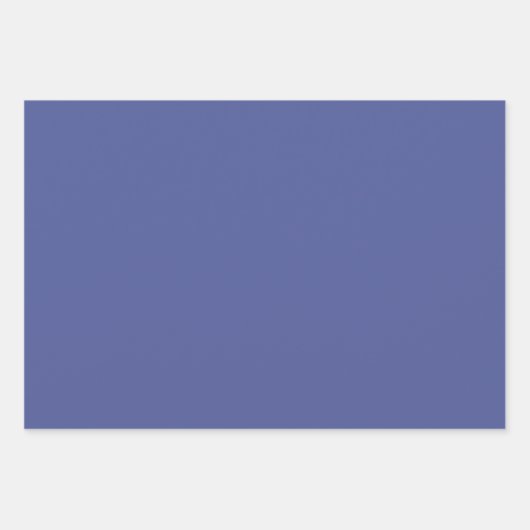 Kleine harebells - Hongaarse Blauwkleurige Folk Ar Inpakpapier Vel (Voorkant 3)