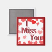 Kleine harten - Ik Miss U Magneet (Voorkant / Achterkant)