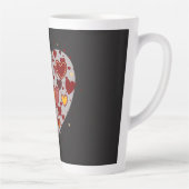 Kleine harten latte mok (Rechts)