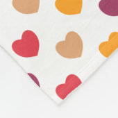 Kleine Harten | LH-05 | Fleece Deken (Hoek)