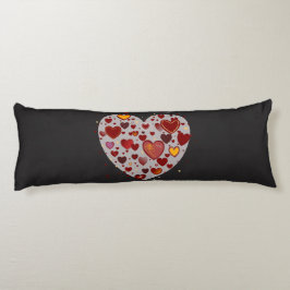 Kleine harten lichaamskussen