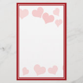 Kleine harten - Voeg je bericht toe Briefpapier (Voorkant)