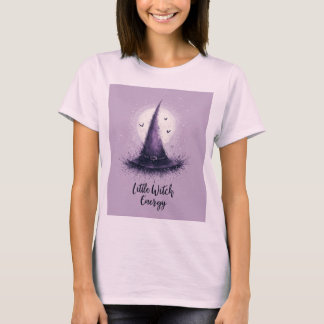 Kleine Heks Energie Halloween Dames T-Shirt