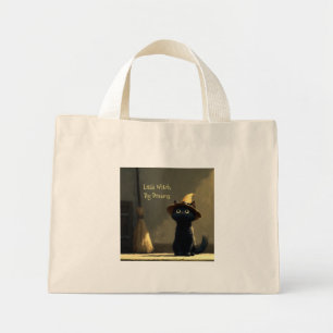 Kleine Heks, Grote Dromen Mini Tote Bag