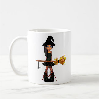 Kleine heks koffiemok