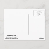 kleine heks meisje briefkaart (Achterkant)