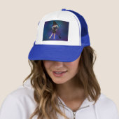 Kleine heks trucker pet (In situ)