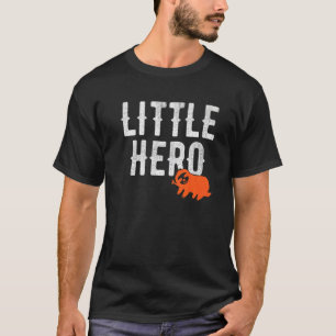Kleine Held Schattig Dier Luiaard T-shirt