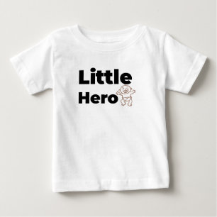 kleine helden baby t-shirt