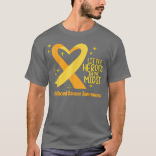Kleine helden in onze Midden-Kinderkankeroorlog T-shirt