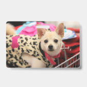 Kleine helper badge (Achterkant)