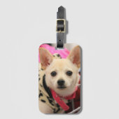 Kleine helper bagagelabel (Voorkant (verticaal))