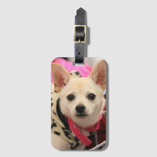 Kleine helper bagagelabel (Voorkant (verticaal))