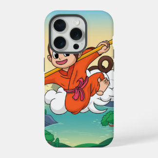 Kleine Hemelse Wukong iPhone 15 Pro Hoesje