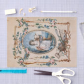 Kleine herderdess met lamsvlees van Jean-Baptiste  Tissuepapier (Craft)