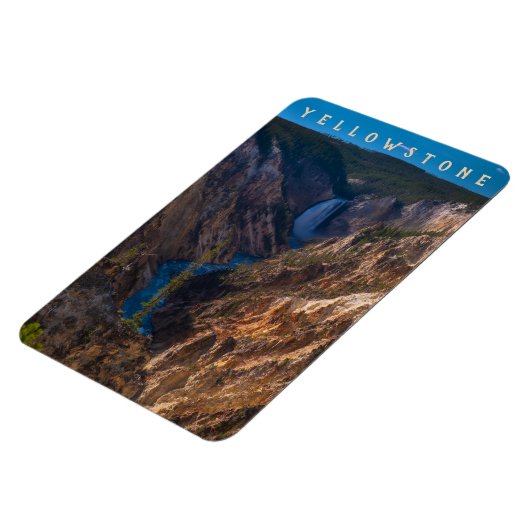 Kleine Herfsten Grote Canyon van de geelsteen Magneet (Linkerzijde)