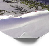 Kleine Herfsten Grote Canyon van de geelsteen Poster (Hoek)