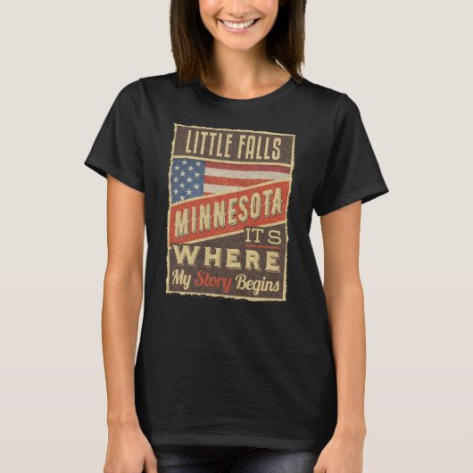 Kleine Herfsten Minnesota T-shirt (Voorkant)