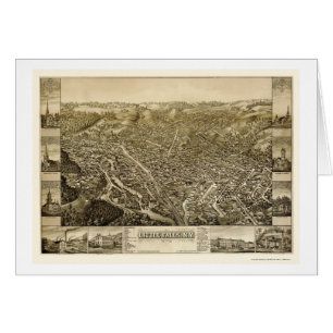 Kleine Herfsten, NY Panoramic Map - 1881