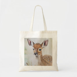 Kleine Herten & Rode Eekhoorn Canvas tas