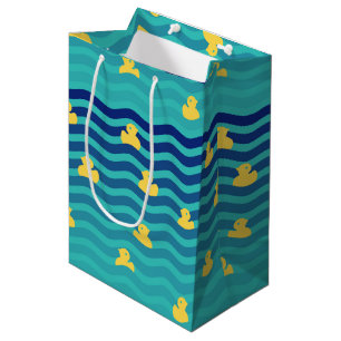 Kleine het Drijven Gele Eenden Medium Cadeauzakje