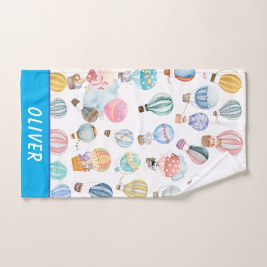 Kleine Hete Luchtballonnen voor Kinderen Bad Handdoek (Handdoek)