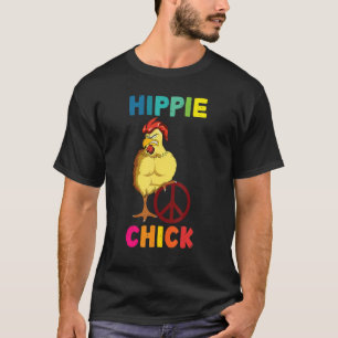 Kleine Hippie Chick 60s 70s Kostuum T-shirt