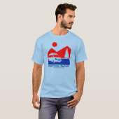 Kleine hobbywerf RV T-Shirt (Voorkant volledig)