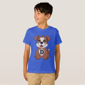 kleine hond t-shirt (Voorkant volledig)