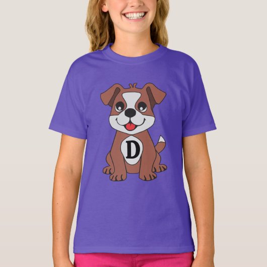 kleine hond t-shirt (Voorkant)
