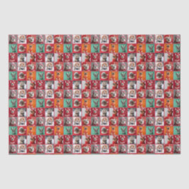 Kleine Honden In Truien Verpakking Paper Roll Tissuepapier