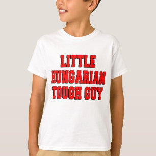 Kleine Hongaarse hoestman T-shirt
