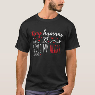 Kleine Humans houden mijn hartverwarmingstoestel t T-shirt