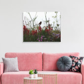 kleine Hummingvogel Canvas Afdruk (Insitu (Woonkamer))