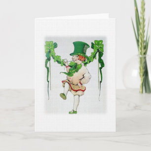 Kleine Ierse Danser Kaart