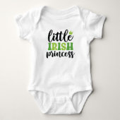 Kleine Ierse Prinses Romper (Voorkant)