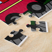 Kleine ingenieur legpuzzel (Zijkant)