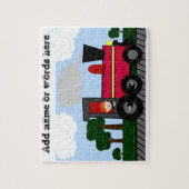 Kleine ingenieur legpuzzel (Verticaal)