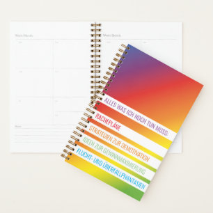 Kleine ironische planner