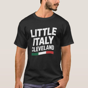 Kleine Italia Cleveland Ohio Italiaanse immigrante T-shirt