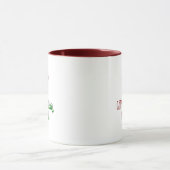 Kleine Italiaanse Duivel Koffiemok Mok (Midden)