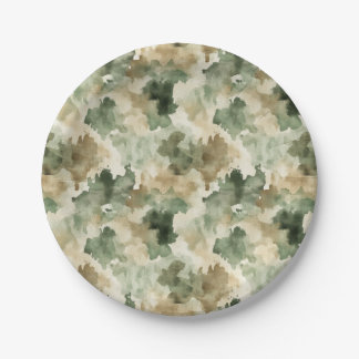 Kleine Jager Eend Hert Jagen Camo Jongen Papieren Bordje